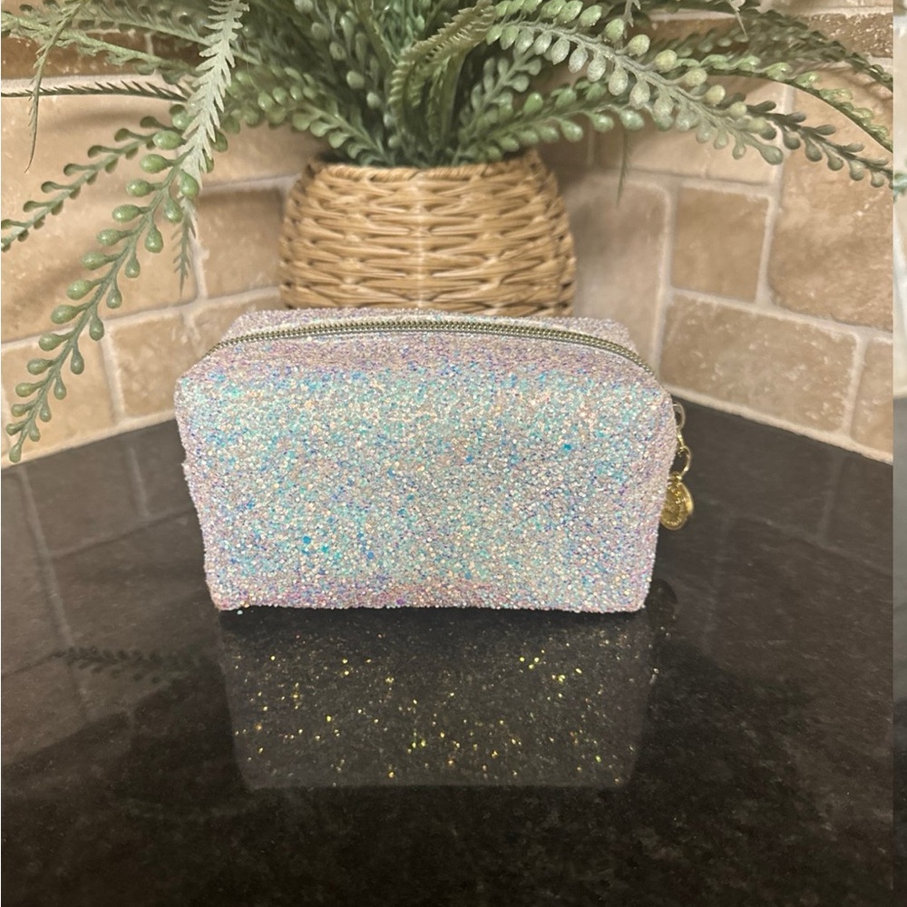 Glittery Cosmetic Bag